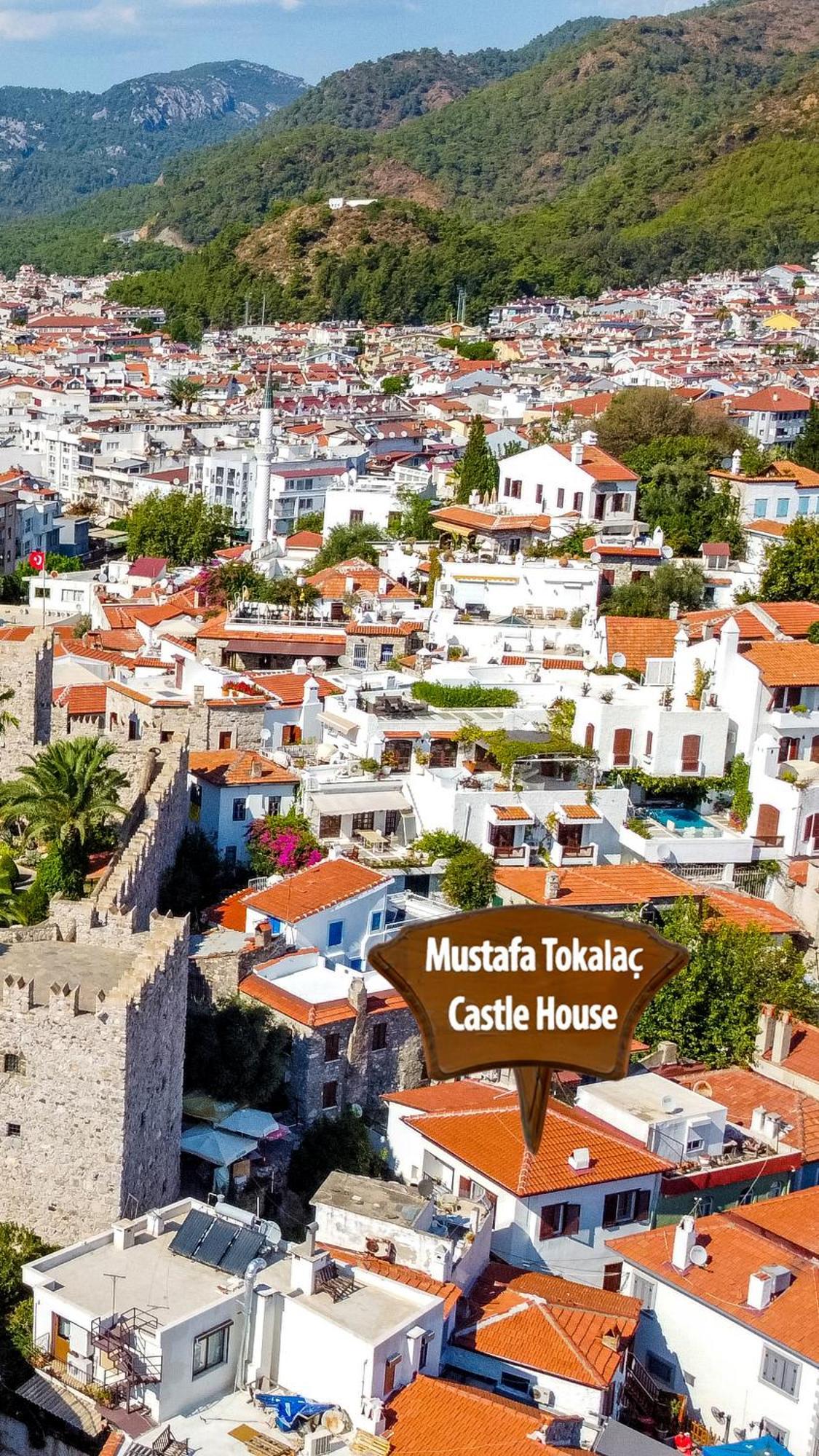 מרמריס Mustafa Tokalac Castle House מראה חיצוני תמונה